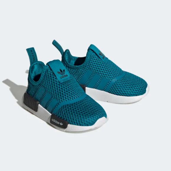 adidas gazelle silver green womens adidas NMD 360 Infant Toddler Running Shoe Black EE6355 – Shoe Palace main image 0